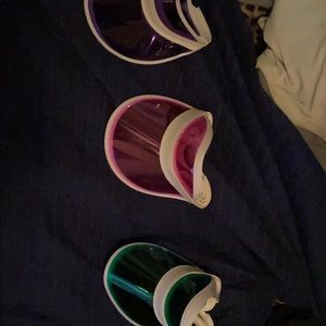 Sun visor poker style